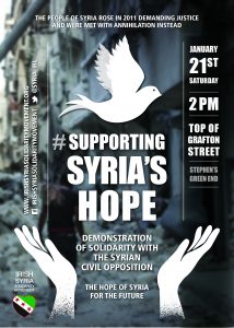 ISSM Solidarity with Syria 21 Jan'17 A4 poster v12